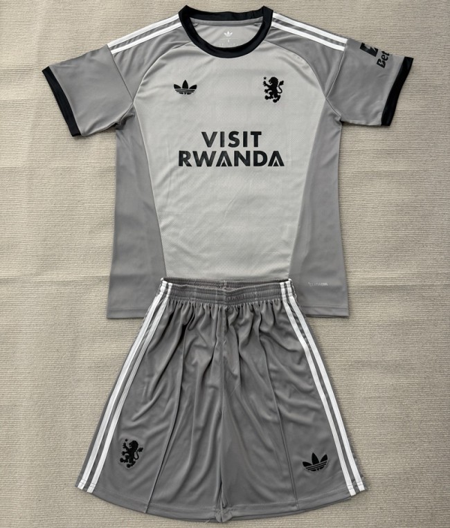 26/27 Aston Villa goalkeeper Adult Set grey