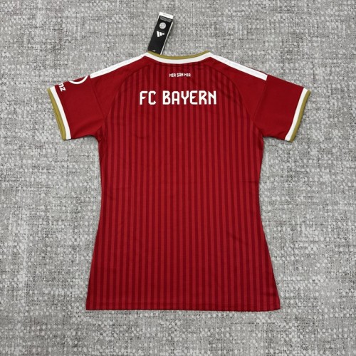 26/27 bayern munich home women's short football Jersey
