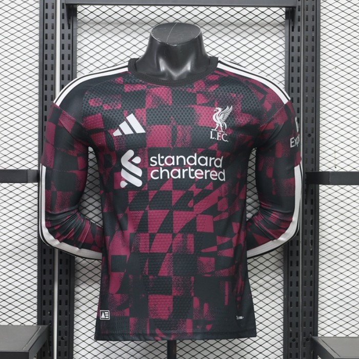 26/27 liverpool third Player Version Long sleeves
