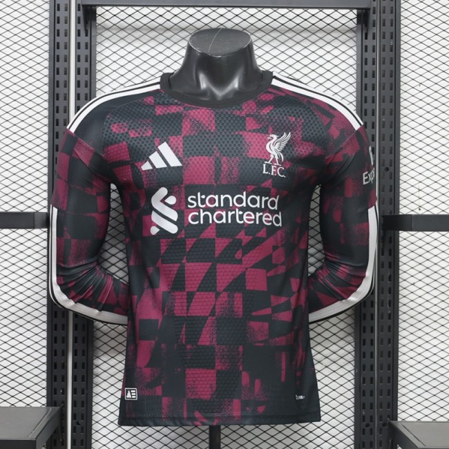 26/27 liverpool third Player Version Long sleeves