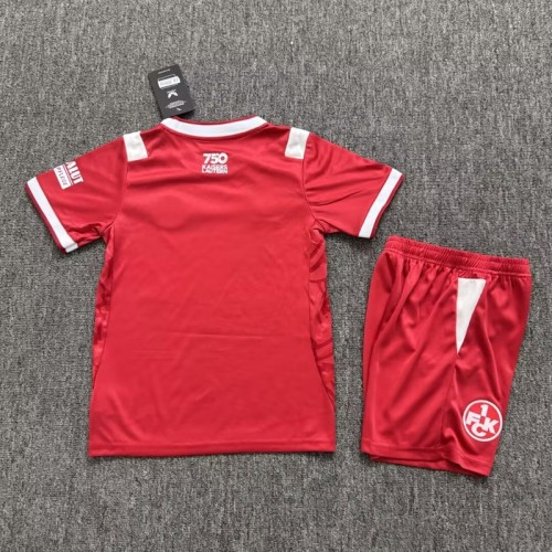 26/27 Kaiserslautern home kids kit