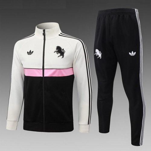 26/27 Juventus Adult jacket black white