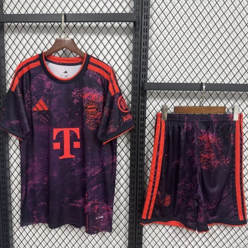 26/27 bayern munich third Adult Set