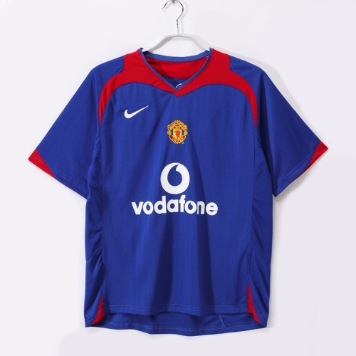 Retro 05/06 Manchester United Away football Jersey