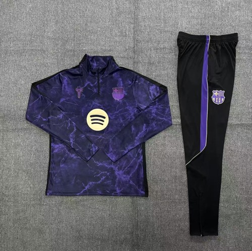 26/27 Barcelona Adult training suit Purple
