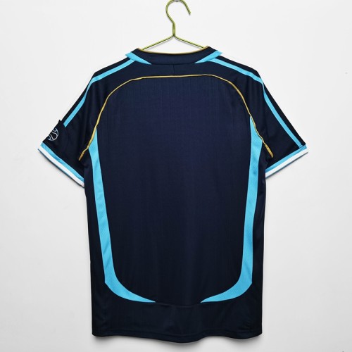Retro 2006 Argentina Away football Jersey