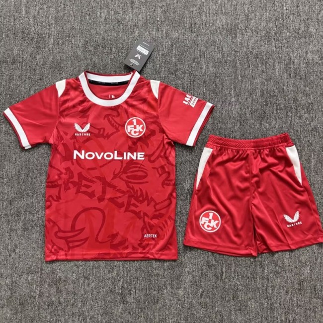 26/27 Kaiserslautern home kids kit