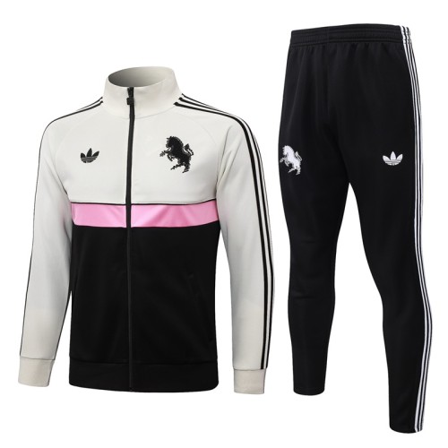 26/27 Juventus kids jacket black white