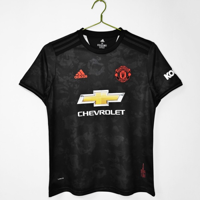 Retro 19/20 Manchester United third football Jersey