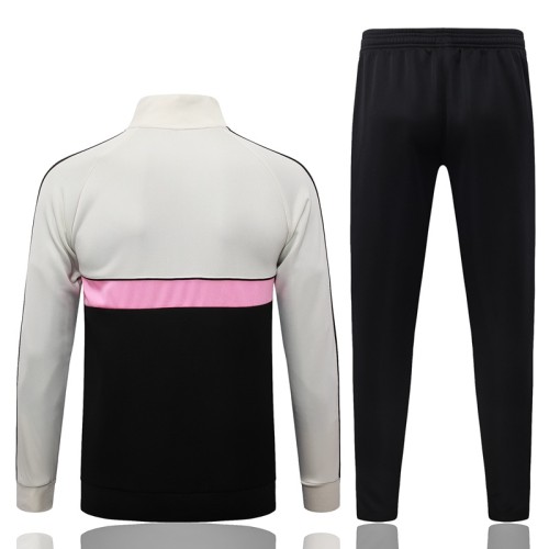 26/27 Juventus kids jacket black white