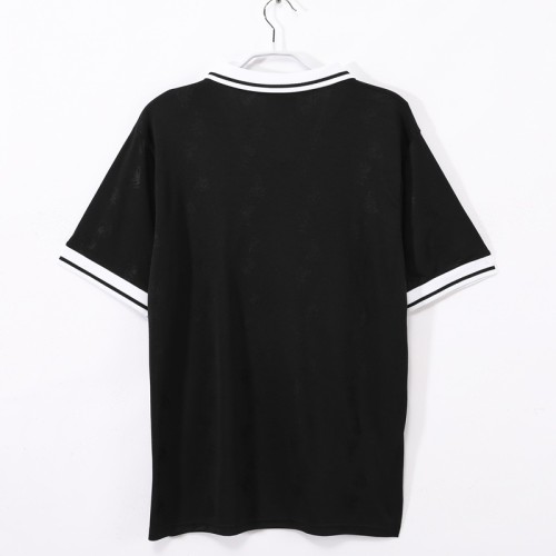 Retro 96/97 Liverpool black football Jersey