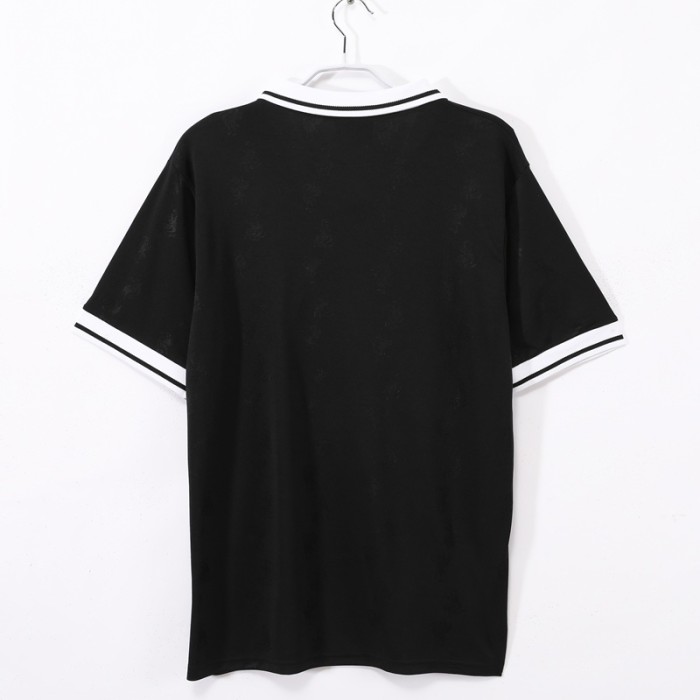 Retro 96/97 Liverpool black football Jersey