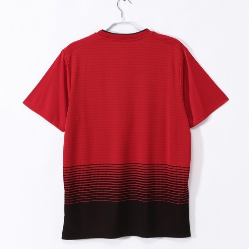 Retro 18/19 Manchester United home football Jersey