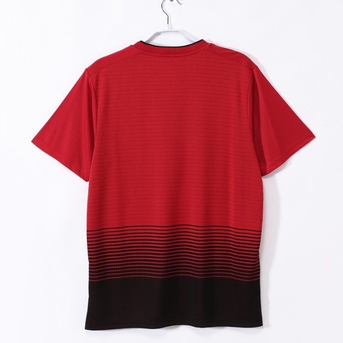 Retro 18/19 Manchester United home football Jersey