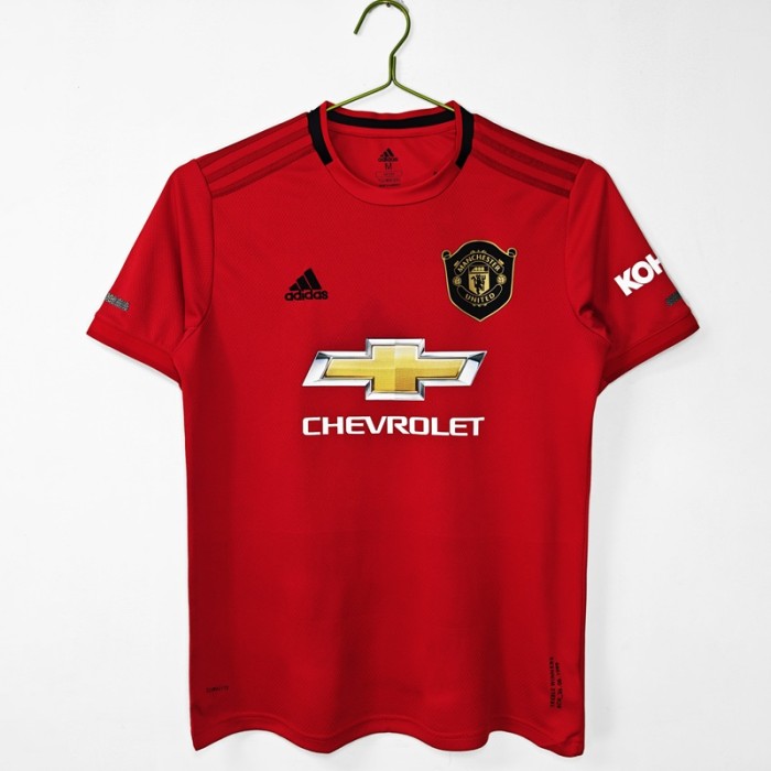 Retro 19/20 Manchester United home ootball Jersey