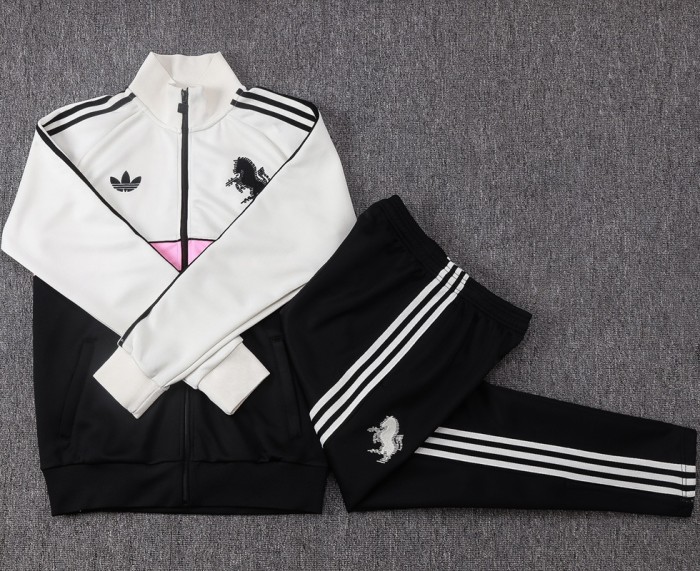 26/27 Juventus Adult jacket black white