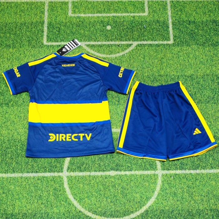 26/27 Boca Juniors home kids kit