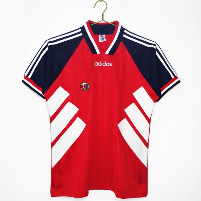 Retro 94/95 Norway home football Jersey