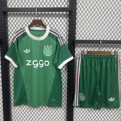 26/27 Ajax goalkeeper Adult Set green