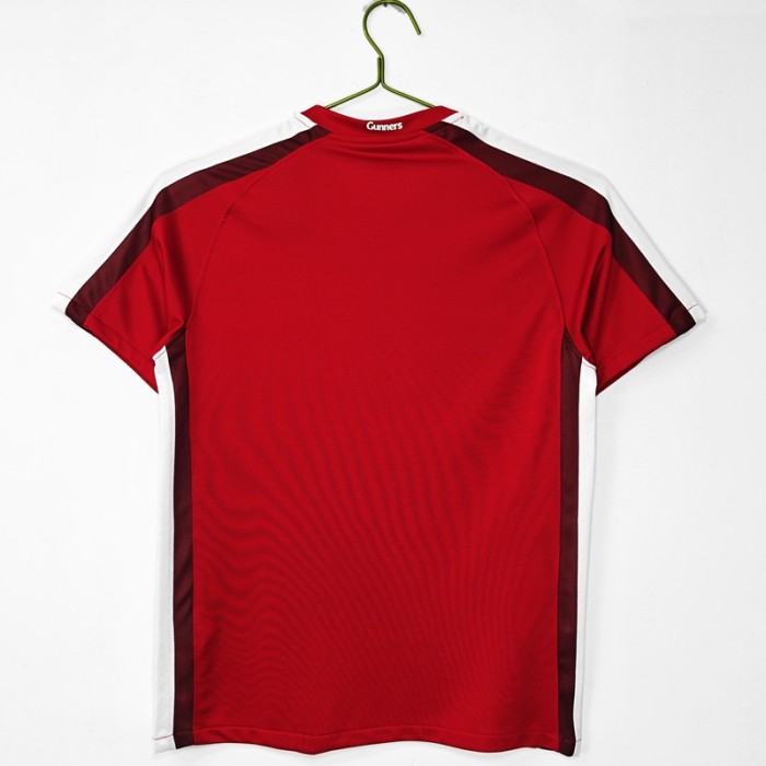 Retro 08/10 Arsenal home football Jersey