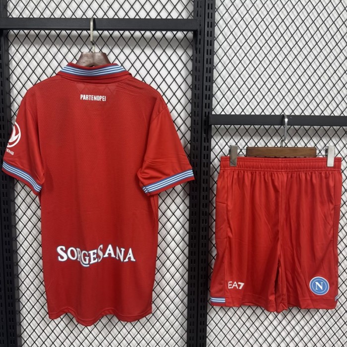 26/27 Napoli third Adult Set