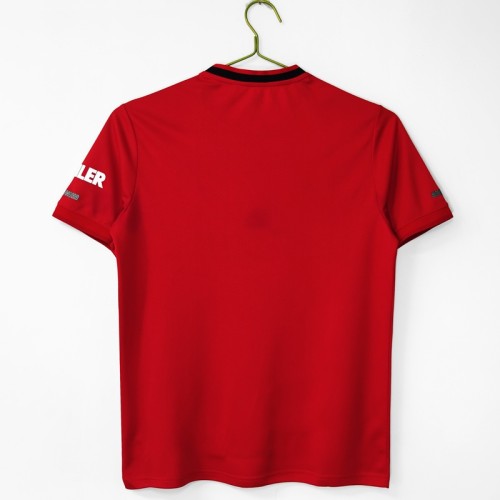 Retro 19/20 Manchester United home ootball Jersey