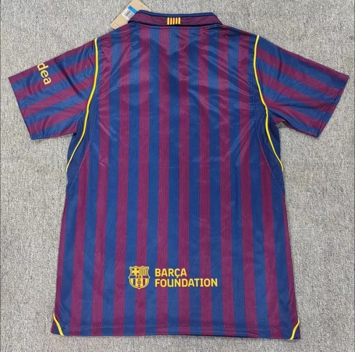 27/28 Barcelona home football Jersey