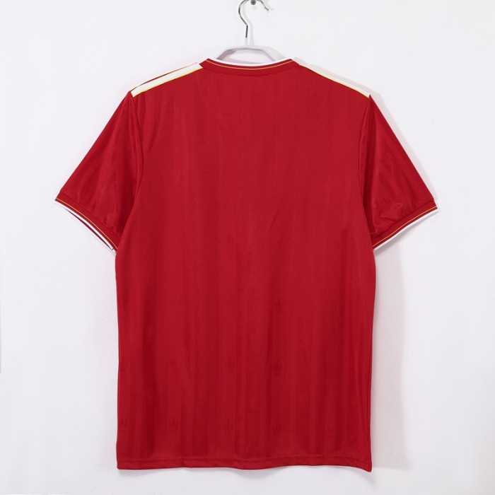 Retro 86/87 Liverpool home football Jersey