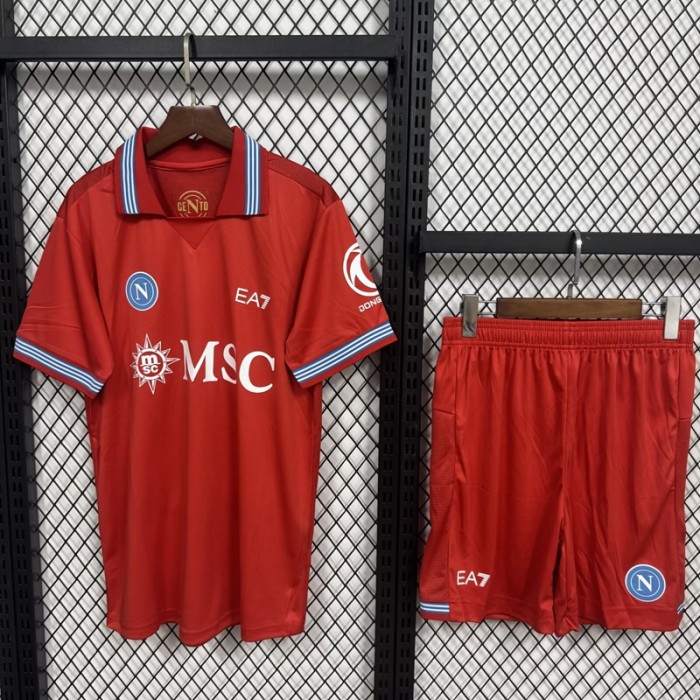 26/27 Napoli third Adult Set