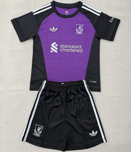 26/27 liverpool goalkeeper Adult Set football Jersey