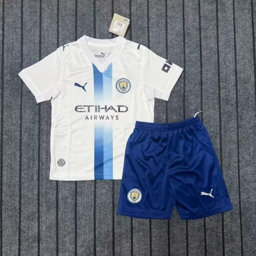 26/27 Manchester City third kids kit
