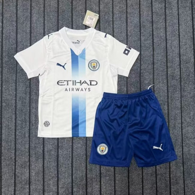 26/27 Manchester City third kids kit