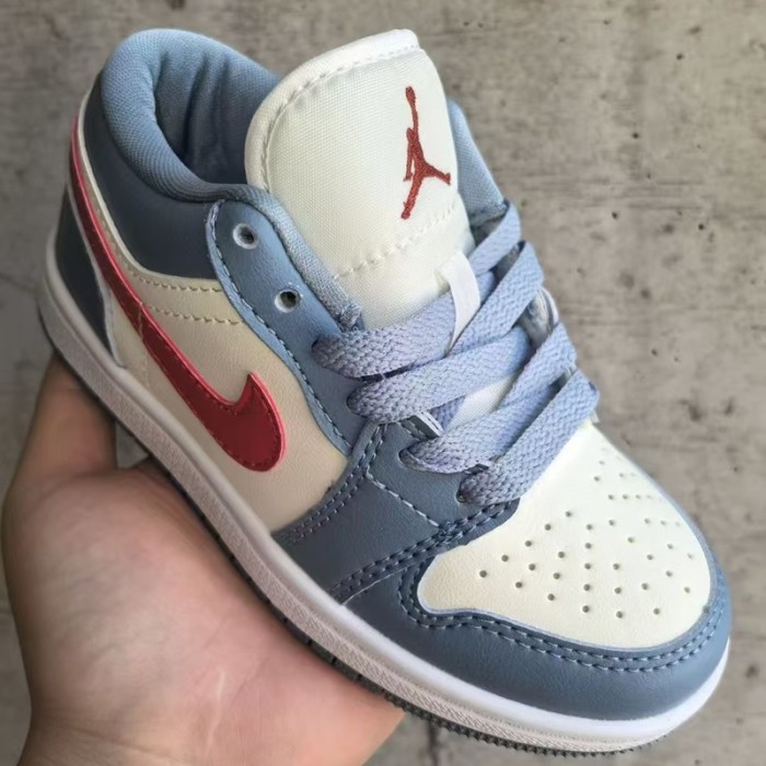 Jordan 1 low cut kids shoes