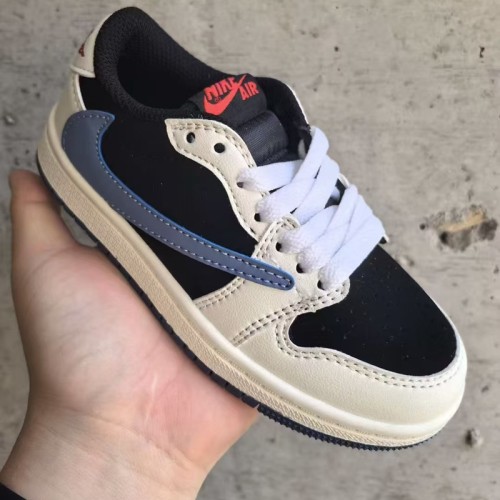 Jordan 1 low cut kids shoes