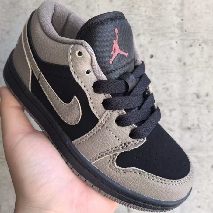 Jordan 1 low cut kids shoes