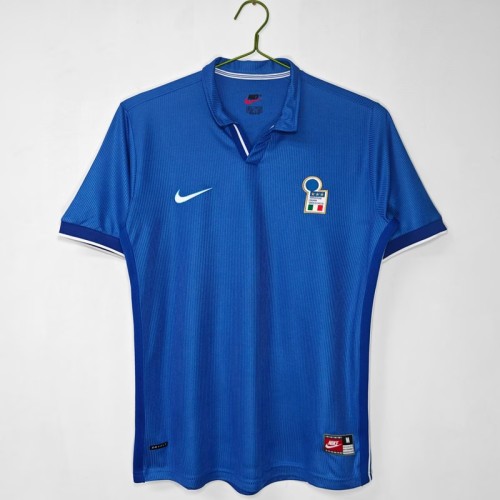 Retro Italy 1998 home football Jersey