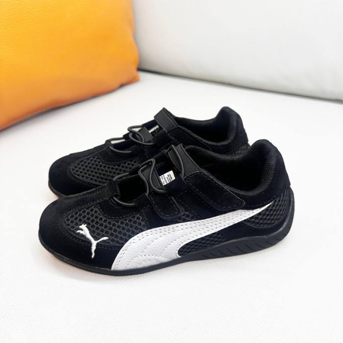 PUM Mesh hollowed out racing kids sandals