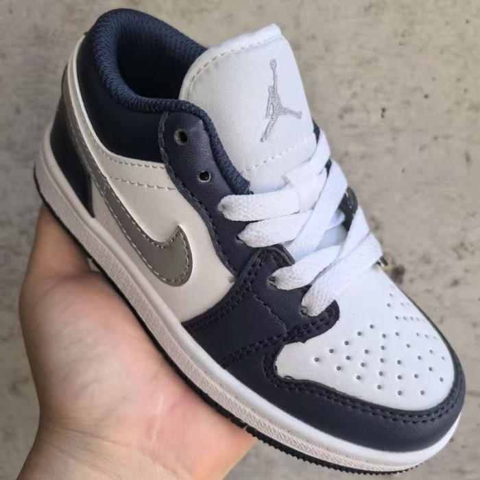 Jordan 1 low cut kids shoes