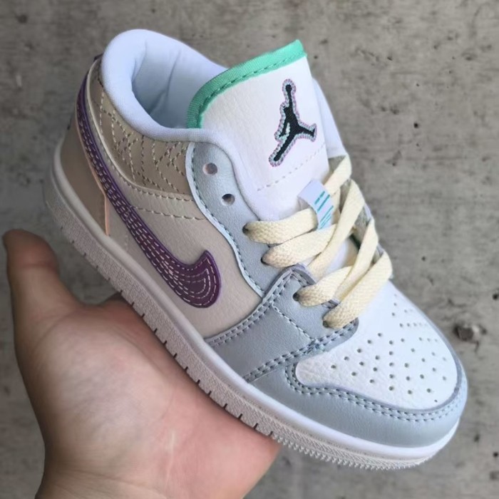 Jordan 1 low cut kids shoes