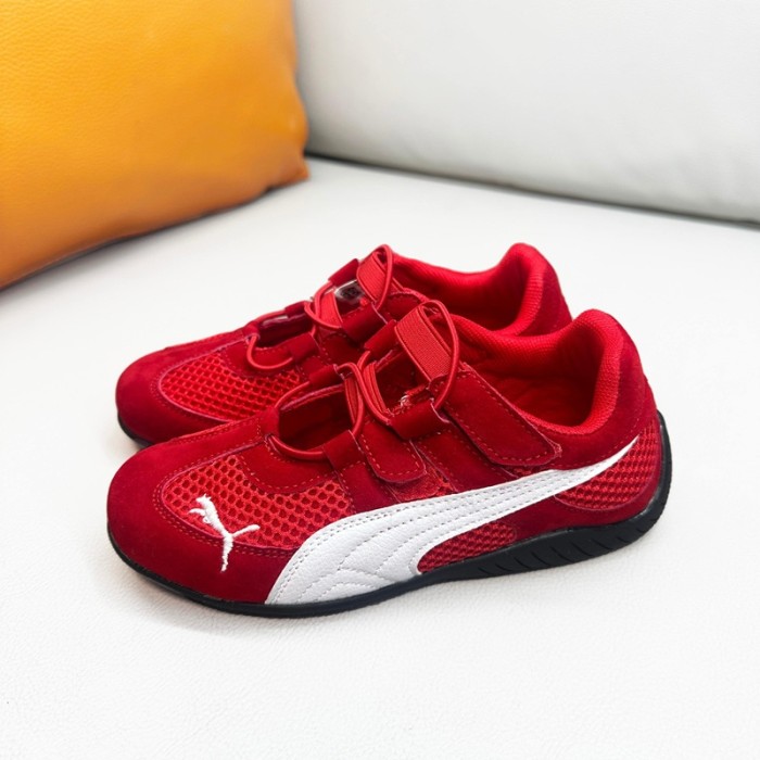 PUM Mesh hollowed out racing kids sandals