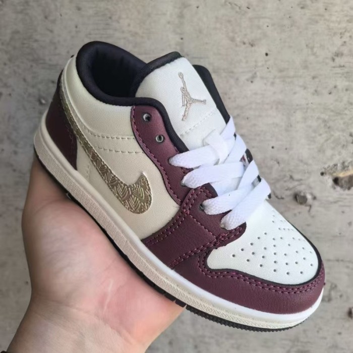 Jordan 1 low cut kids shoes