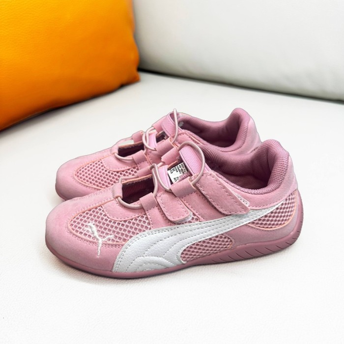 PUM Mesh hollowed out racing kids sandals
