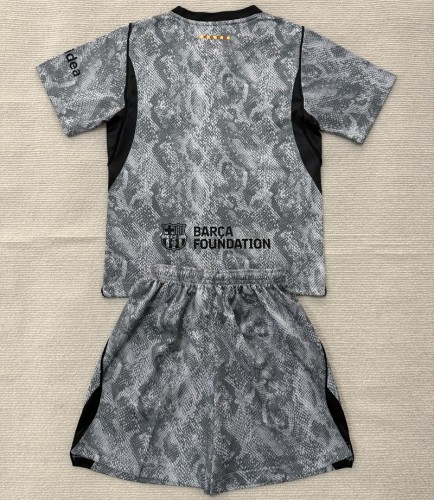 26/27 Barcelona Goalkeeper Adult Set grey