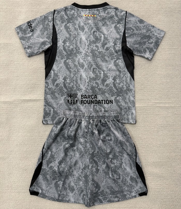 26/27 Barcelona Goalkeeper Adult Set grey