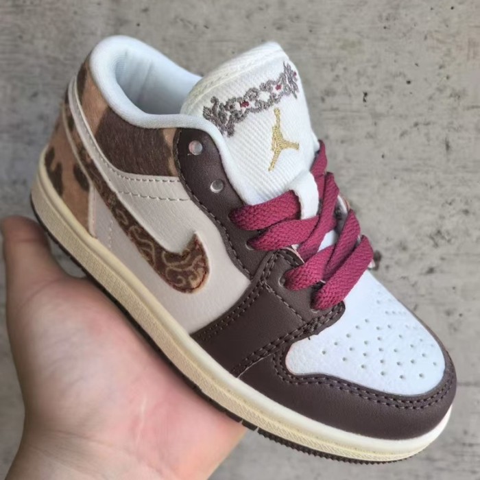 Jordan 1 low cut kids shoes