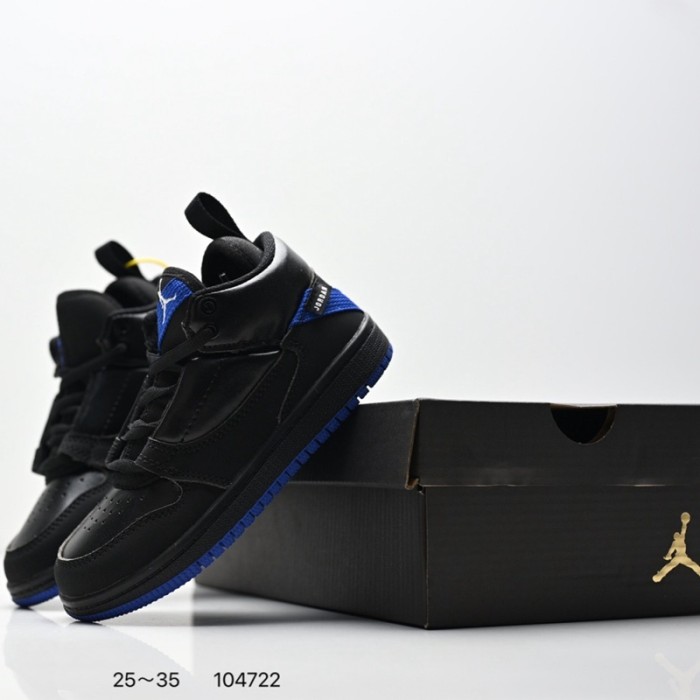 Jordan Fadeaway's basketball kids shoes