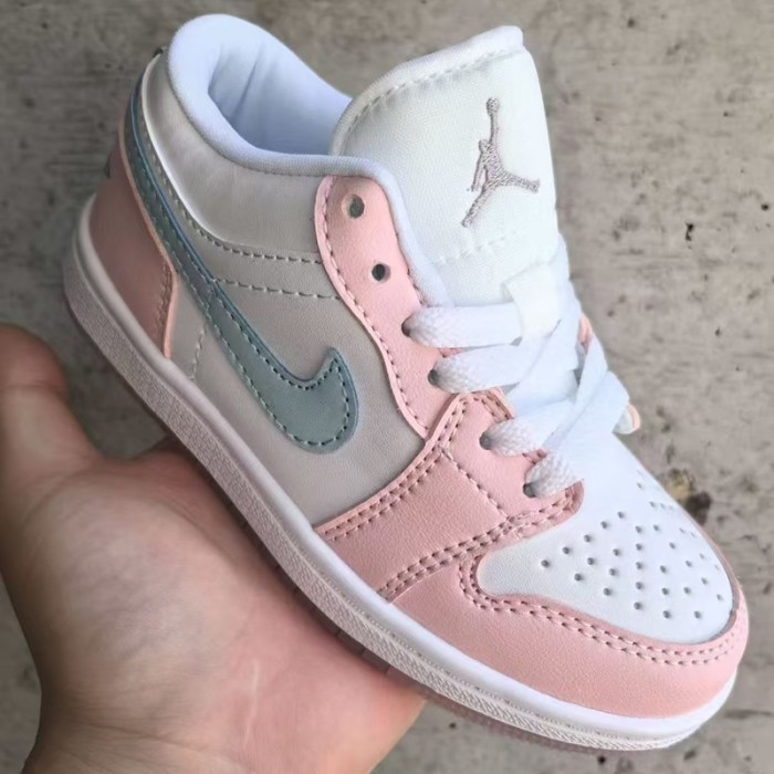 Jordan 1 low cut kids shoes