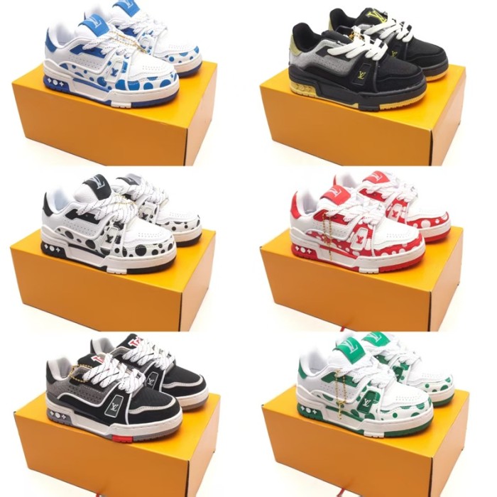 LV kids shoes
