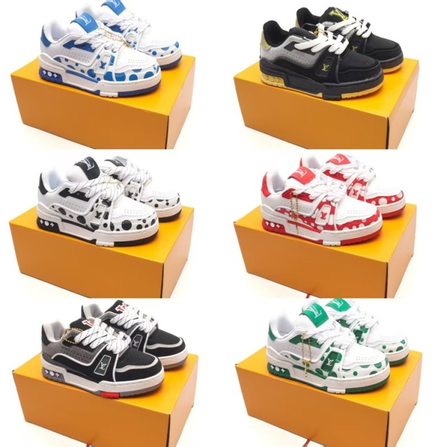 LV kids shoes