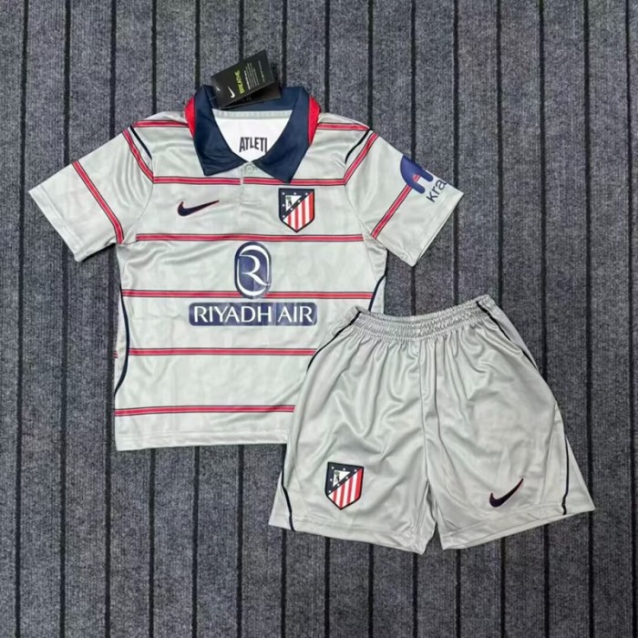 26/27 Atletico Madrid third kids kit